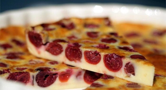 Торт c вишней