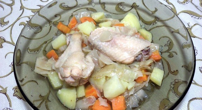 Овощное рагу в духовке