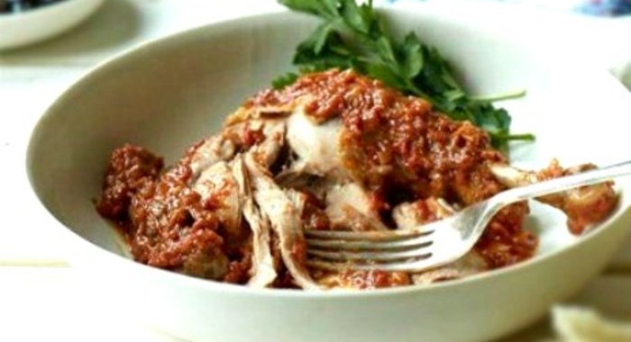 Пряное куриное рагу «Капама»