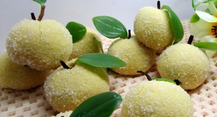 Печенье Маисовое яблочко