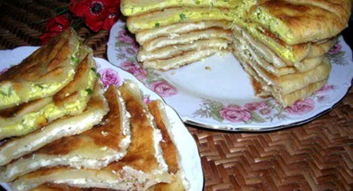 Плацинда с брынзой