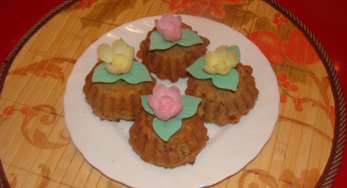 Кексы 100% пользы