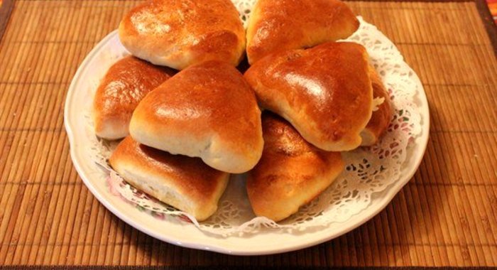 Пирожки с грибами