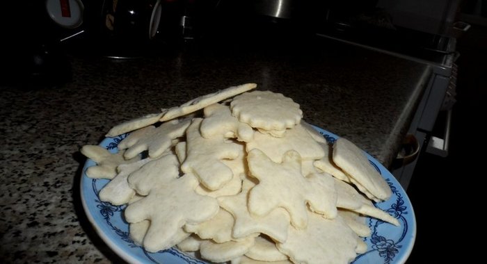 Ванильное печенье