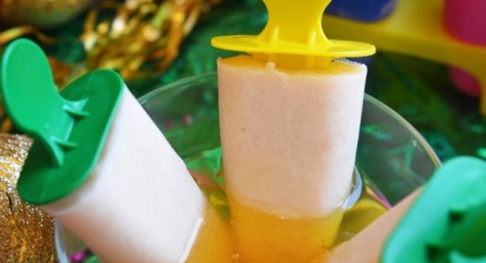 Мороженое для Деда Мороза