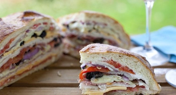 Быстрые бутерброды на природу