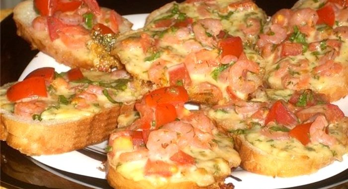 Классический французский горячий бутерброд