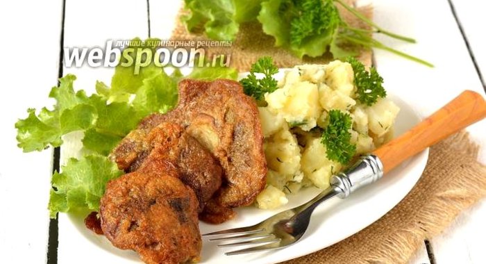 «Котлеты» из маслят