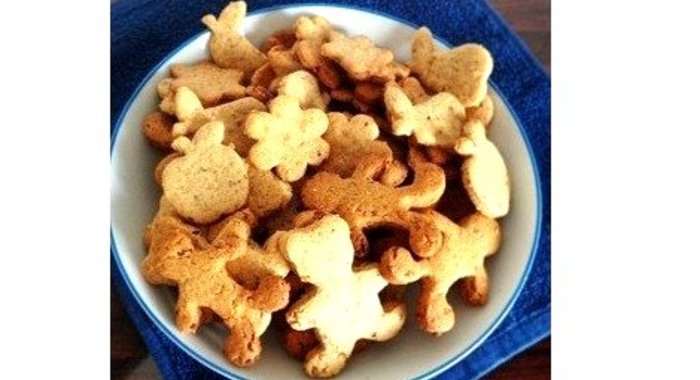 Печенье с корицей и апельсином