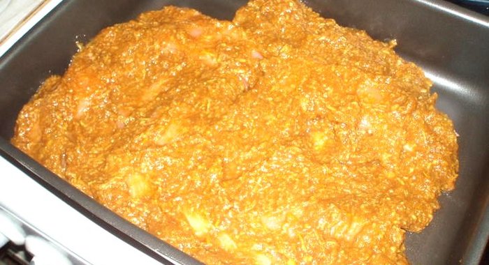 Маринад для рыбы