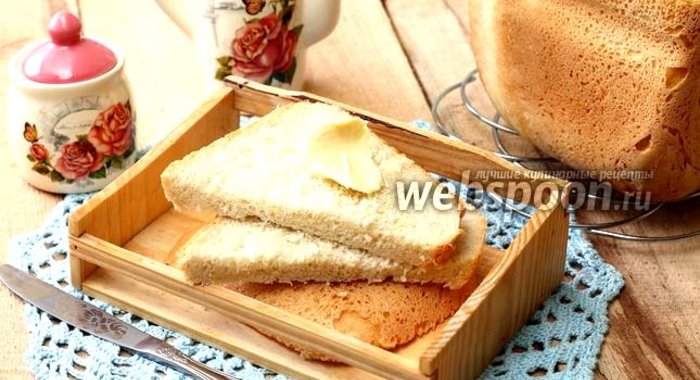 Французская булка в хлебопечке