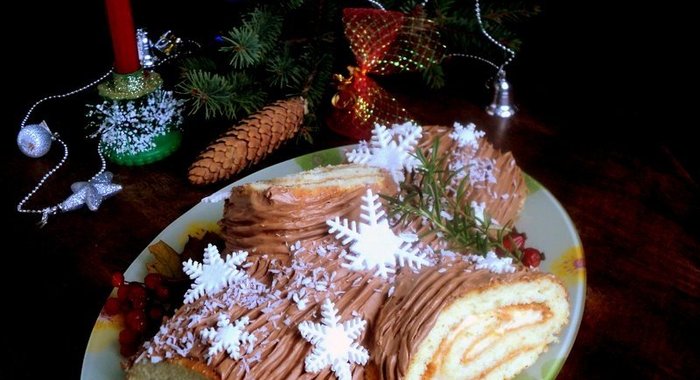 Рождественское полено