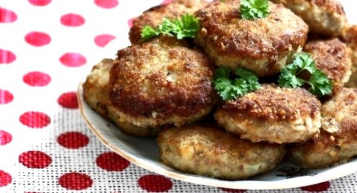 Котлеты из фарша говядины