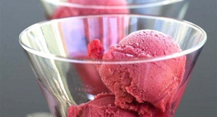 Гранатовый лед