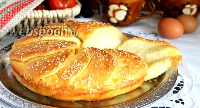 Cербский хлеб «Погачице»