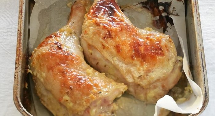 Курица в йогуртовом маринаде