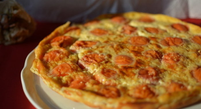 Абрикосовая запеканка