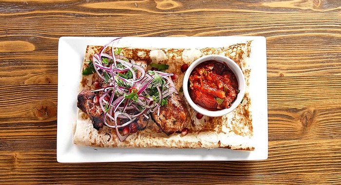 Шашлык из свинины