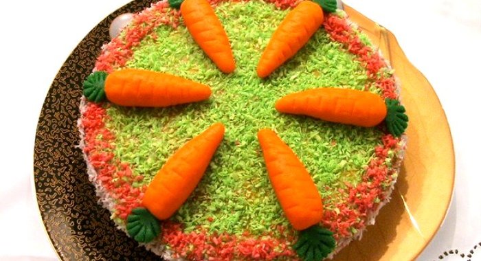 Торт «Морковный»