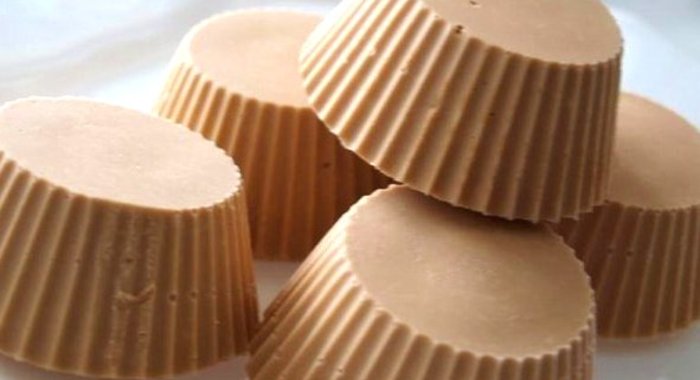 Творожное замороженное крем-брюле