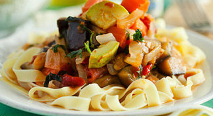 Овощное рагу в мультиварке