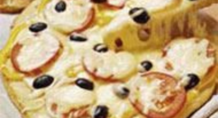 Пицца овощная