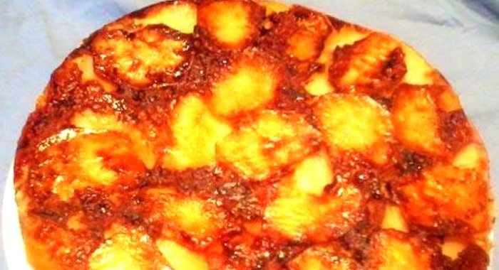 Мясная запеканка в мультиварке