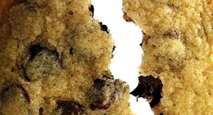 Мягкое шоколадное печенье