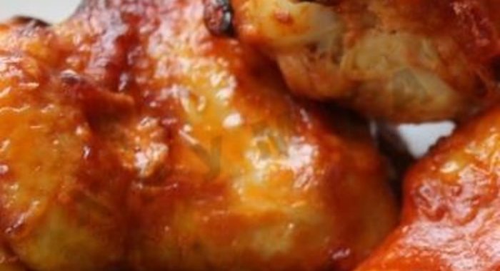 Шашлык куриные крылышки