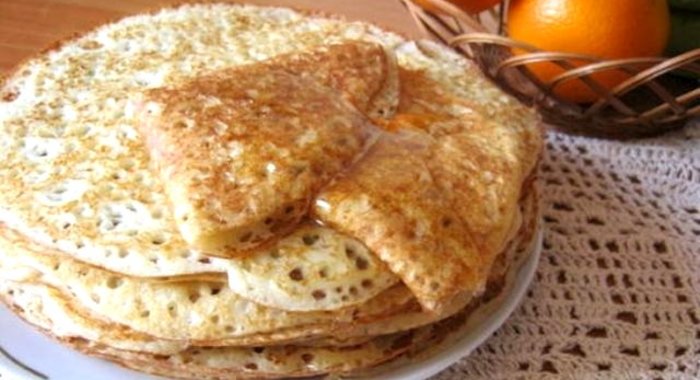 Блины на кулеше