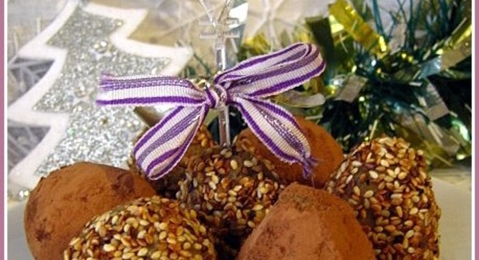 Конфеты из нута