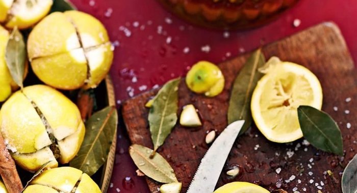 Соленые лимоны