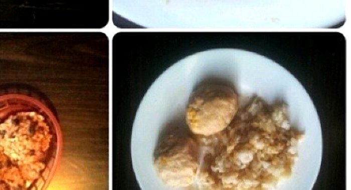 Котлеты из индейки с кукурузой