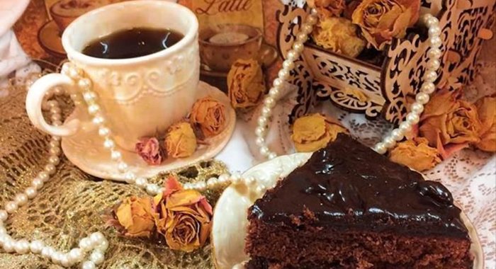 Шоколадный торт