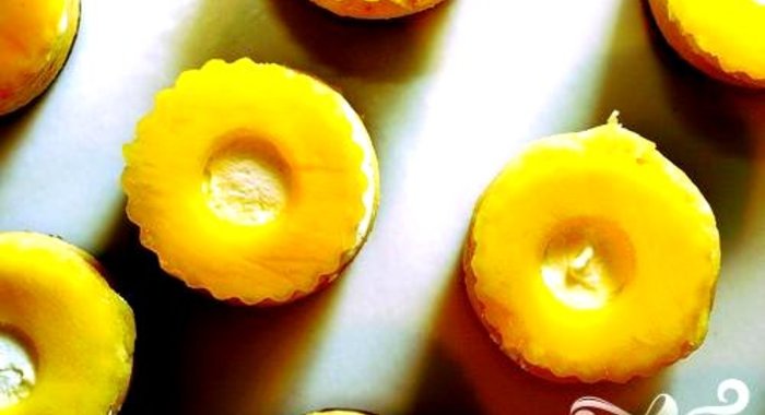 Мини-чизкейки с лаймом