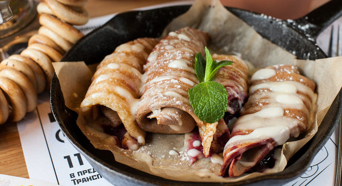 Блины «Домино»