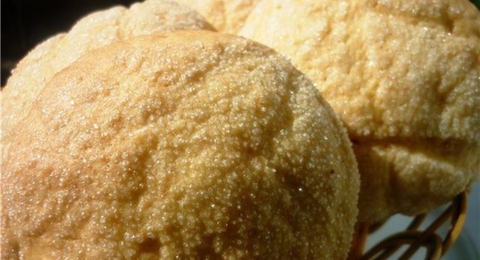 Melon Pan (сказочные булочки)