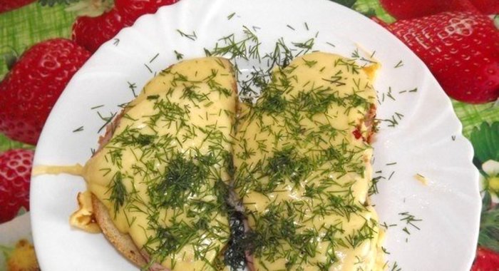 Бутерброды в мультиварке