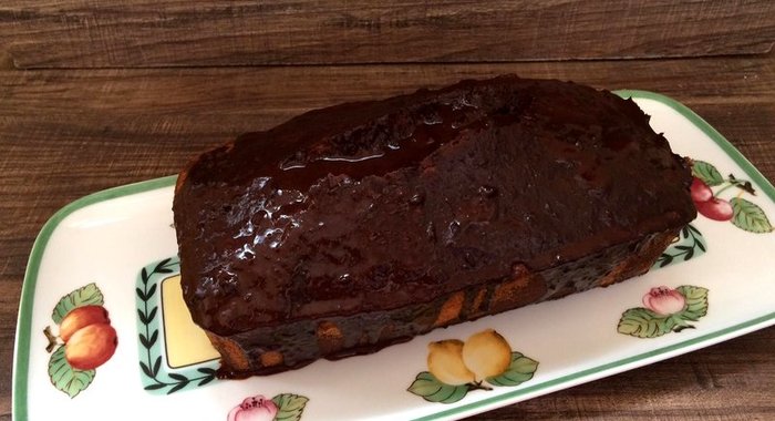 Мраморный кекс