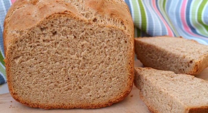 Ржаной хлеб на тёмном пиве с кориандром в хлебопечке