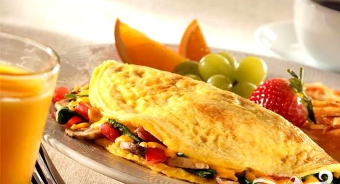 Омлет охотника