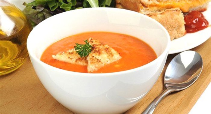 Суп-пюре из перцев