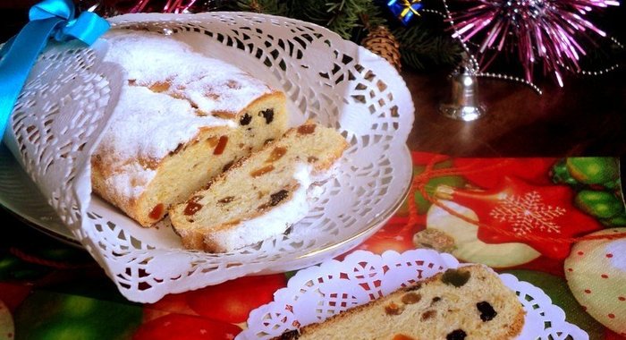Дрезденский рождественский штоллен