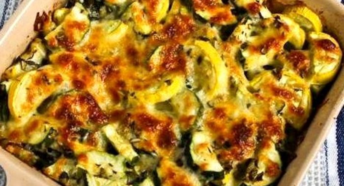 Греческая запеканка