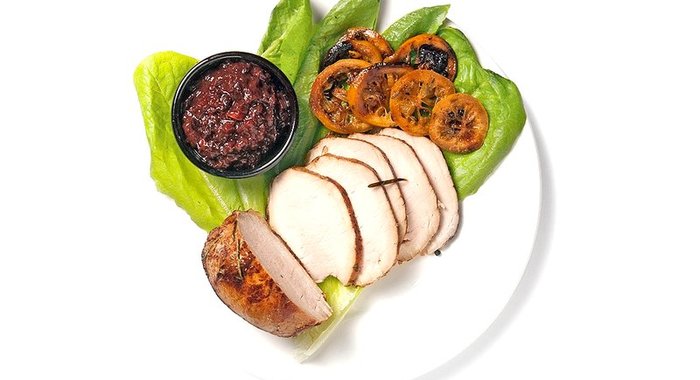 Индюшачья грудка для бутербродов