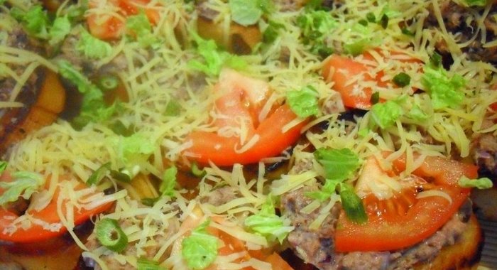 Бутерброды с сардинами Праздничные