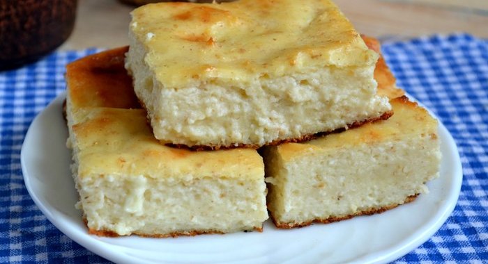 Творожная запеканка по Дюкану