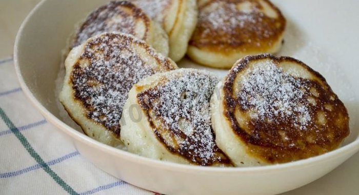 Оладьи из прокисшего молока пышные