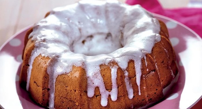 Имбирно-карамельный кекс