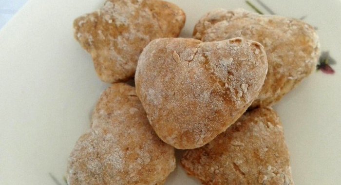 Медовое печенье из банана